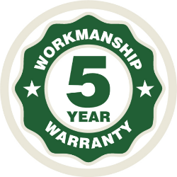 5yr warranty