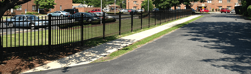 Commercial Fence Projects - 4