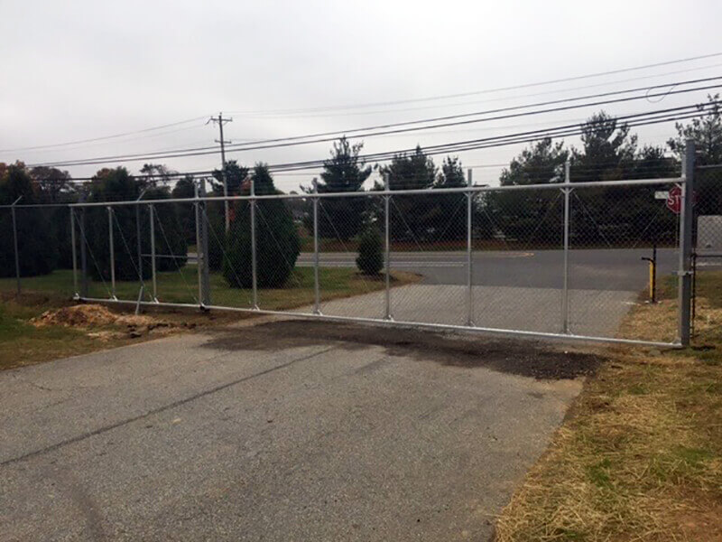Commercial Fence Projects - 12
