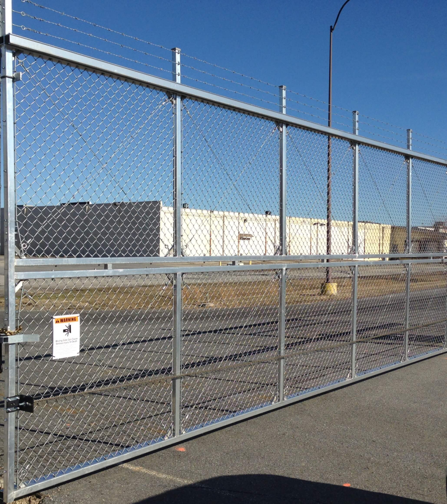 Commercial Fence Projects - 15