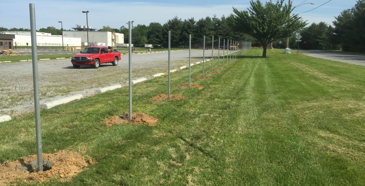 Commercial Fence Projects - 23