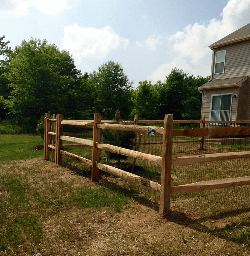 363_128-rail-fence-0004 Explore Split Rail & Ranch Rail Fence Styles in Our Gallery.